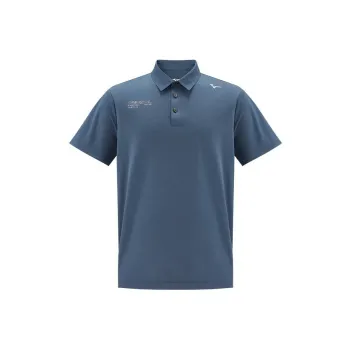 Mizuno ESSENTIAL Series Polo Shirt Men's Stars Blue