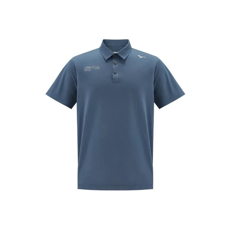 Mizuno ESSENTIAL Series Polo Shirt Men's Stars Blue-0