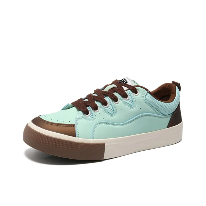 HACKBUTEER Low Top Skateboard Shoes Men's Box Included-13