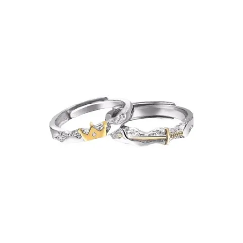 JONNY MOORE S925 Silver Rings Unisex