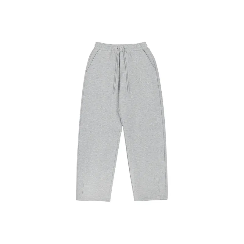 MYSAMESAME Casual Pants Unisex Heather Gray In Stock-2