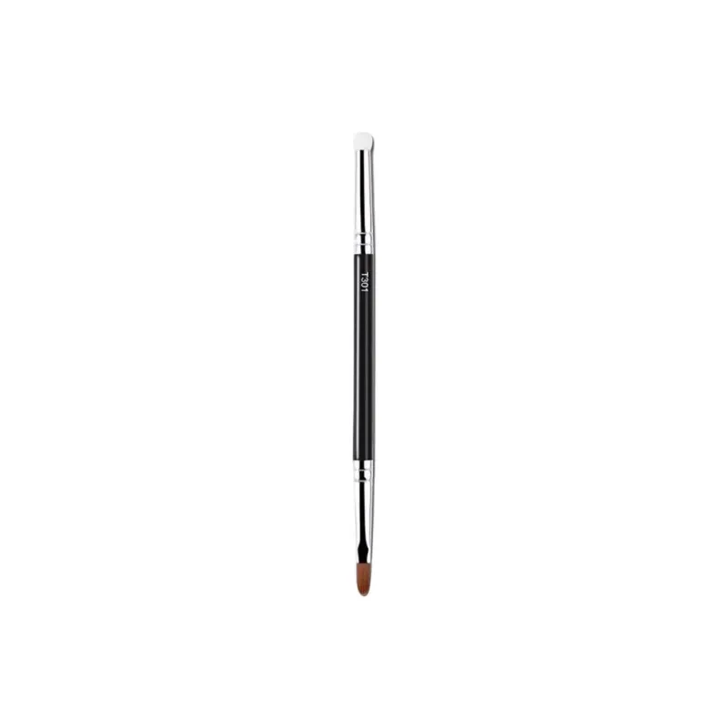HUANMO T301 Dual Head Foundation Brush Lightweight And Natural Finish 1 Pack-0