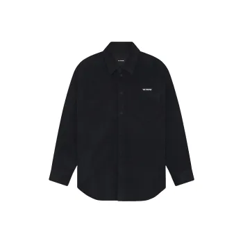 WE11DONE Shirts Unisex Black