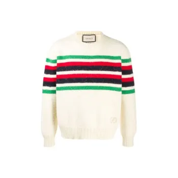 GUCCI Stripe detail Jumper