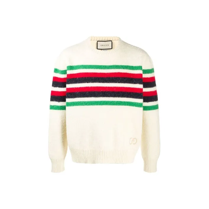 GUCCI Stripe detail Jumper-0