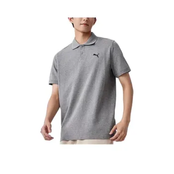 PUMA ESS PIQUE Polo Shirt Men's Gray