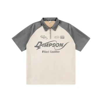 The Simpsons Polo Shirts Unisex