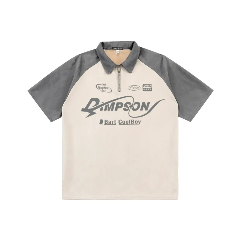 The Simpsons Polo Shirts Unisex-0