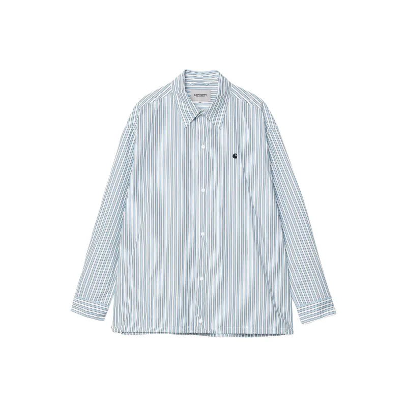 Carhartt WIP Shirts Men Light Blue-0