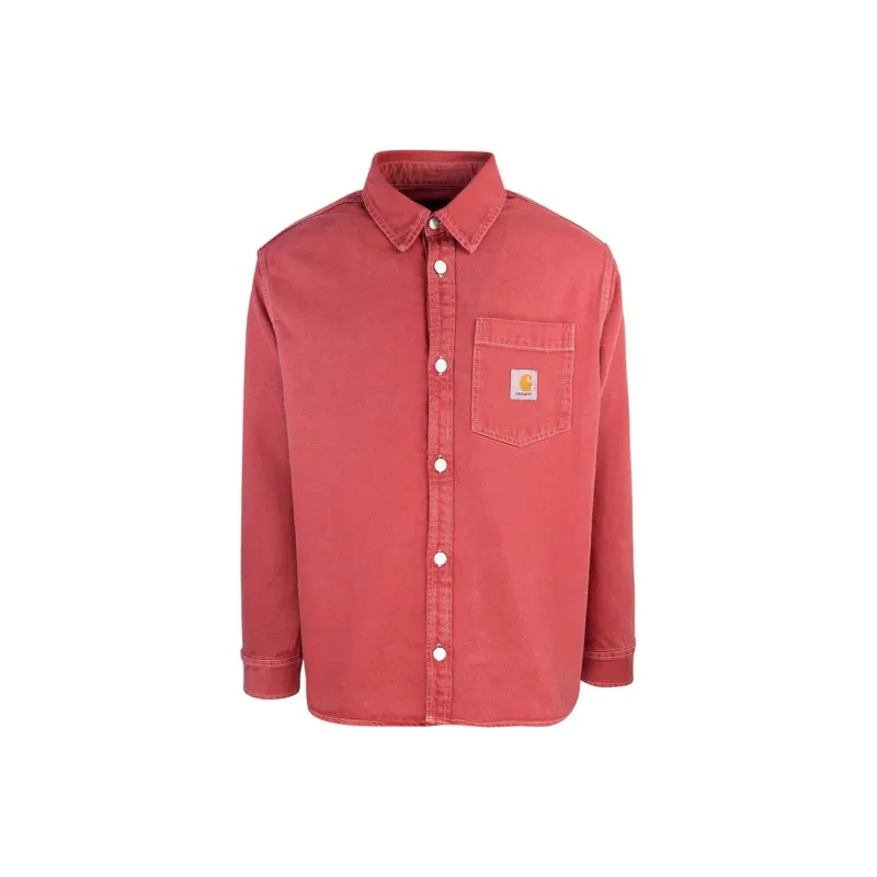 Carhartt WIP Shirts Men Red-0
