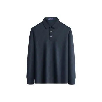 KAISER Polo Shirt Men's Deep Navy Blue
