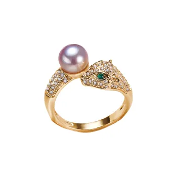 Andaozi Pearl Rings Women's