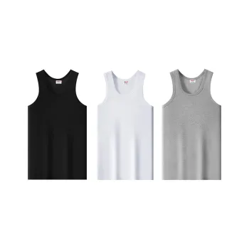 H YXIANG Tank Top Unisex 3 Pack