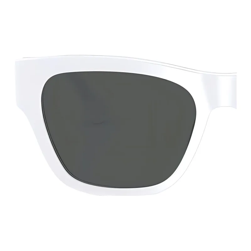 VERSACE Square Frame Sunglasses-1