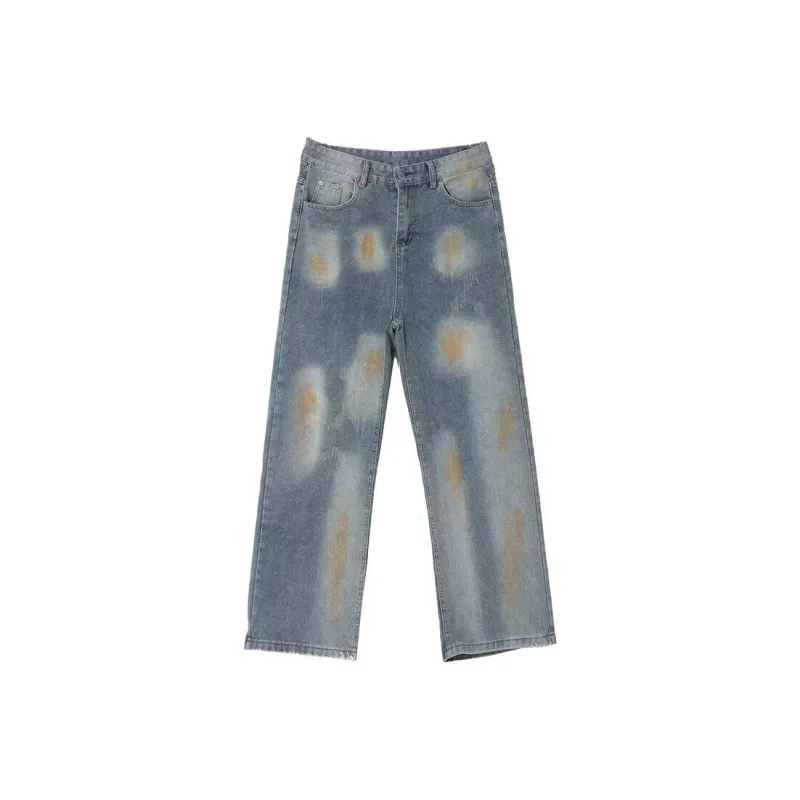 FASTFISH Jeans Unisex Blue-1