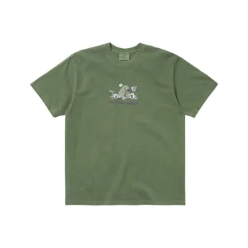 Thisisneverthat T Shirts Unisex Green