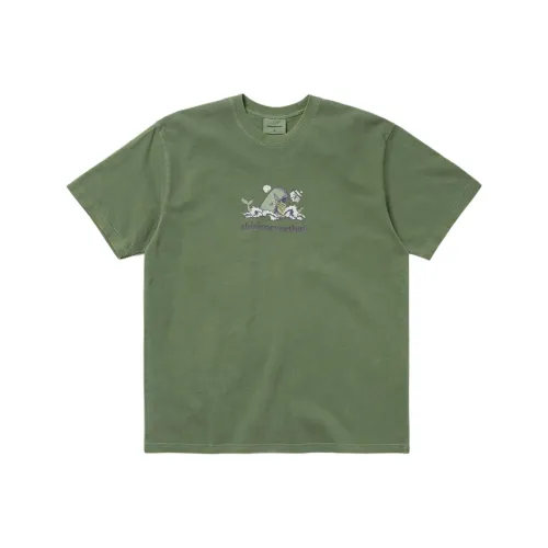 Thisisneverthat T Shirts Unisex Green