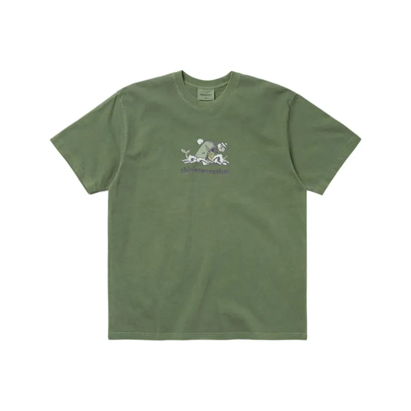 Thisisneverthat T Shirts Unisex Green-0