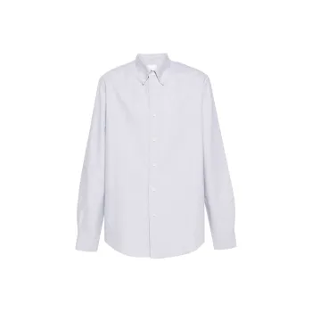 Givenchy 4G Embroidered Long Sleeved Shirt