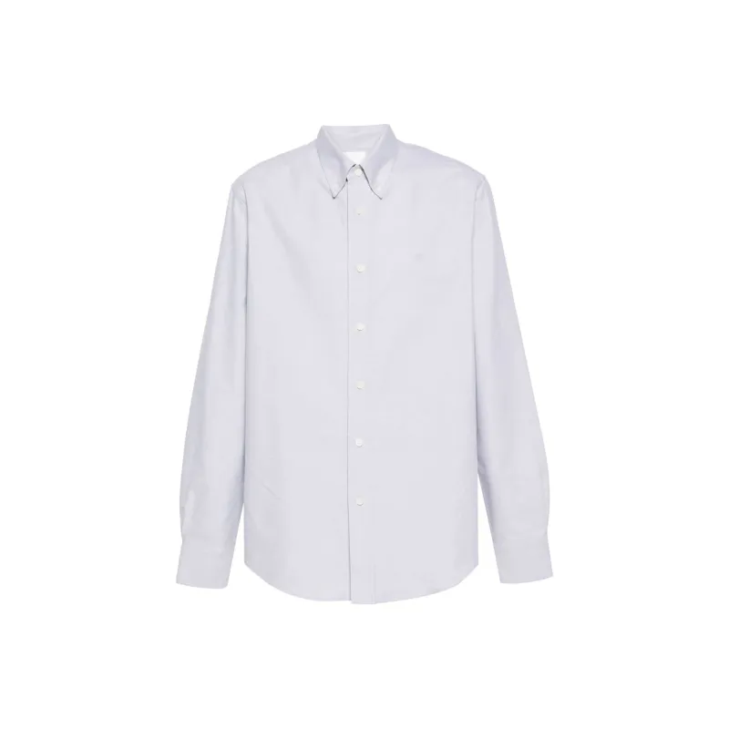 Givenchy 4G Embroidered Long Sleeved Shirt-0
