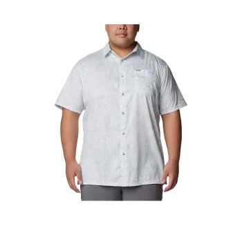 Columbia PFG Super Slack Tide™ Shirt Men's Cool Gray