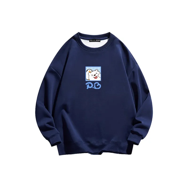 POLAR BEAR Sweatshirts Unisex-9