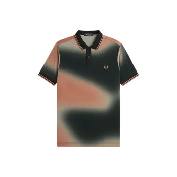 FRED PERRY SS24 Shirt Men's Night Green