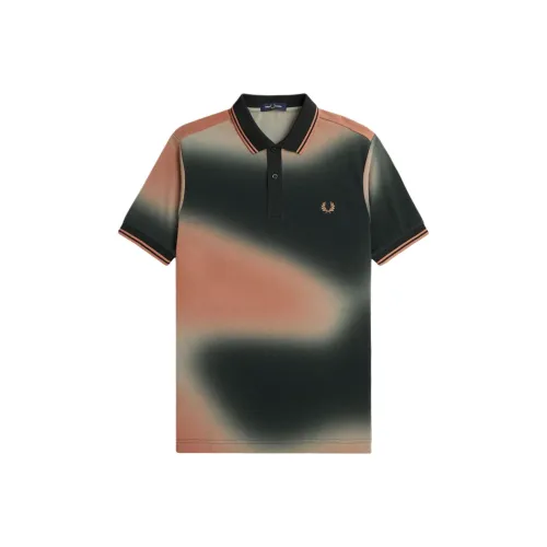 FRED PERRY SS24 Shirt Men's Night Green