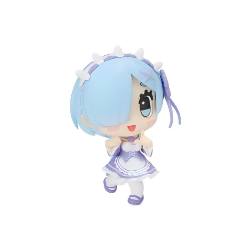 SEGA Rem Sega, Zero − Starting Life In Another World, Rem, Different Colored Edition Chibi Figures