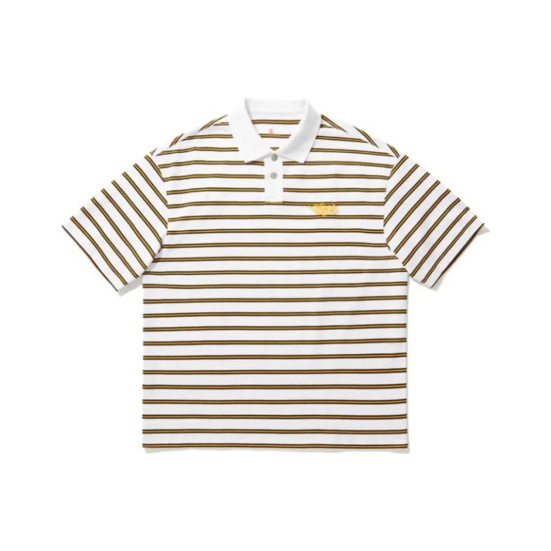 LiNing Polo Shirt Men's Standard White-0