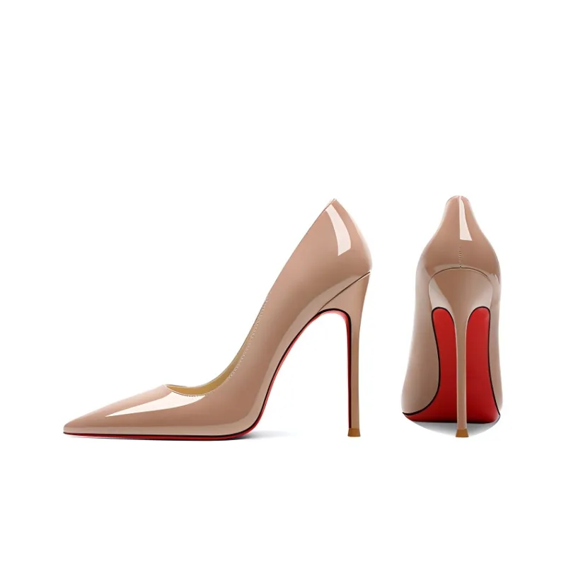 Feo Dvke Slim Heel High Heels 9cm 7cm Women's Gift Box Set-9