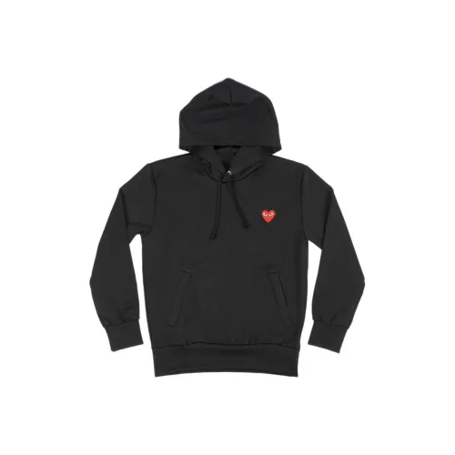 Comme Des Garcons Play Red Heart Hoodie