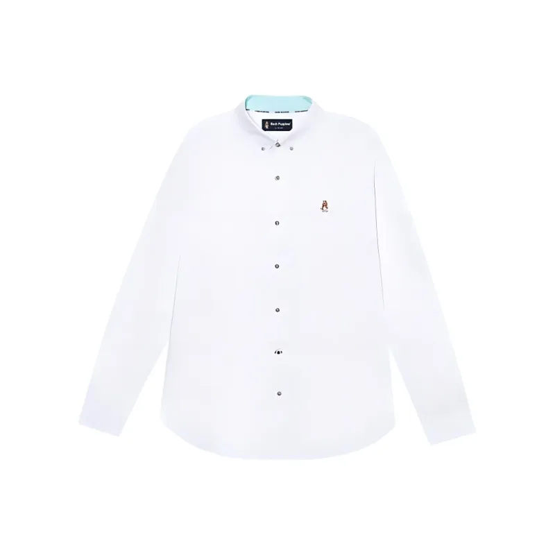 Hush Puppies Shirts Men White-0