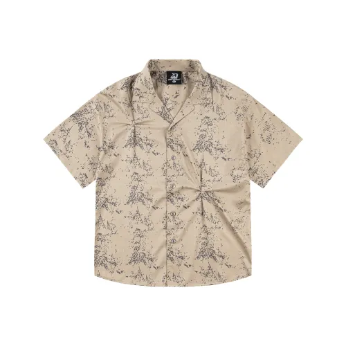XINYINSU Shirts Unisex Khaki