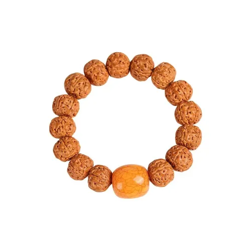 Xifeng Building King Kong Bodhi Seeds Bracelets Unisex