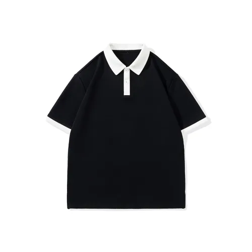 RUNNINWHEEL Polo Shirt Unisex Dopamine Color Palette