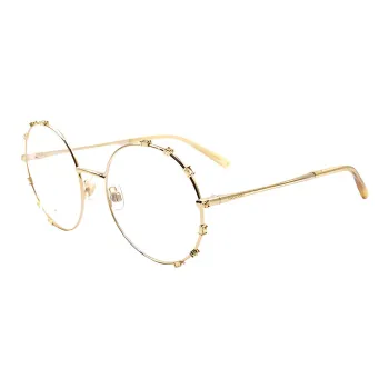 Swarovski Round Frame Glasses