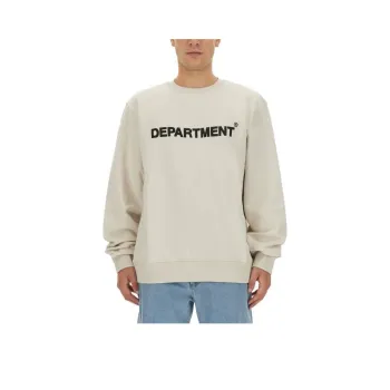 Department 5 Logo print Cotton Sweatshirt