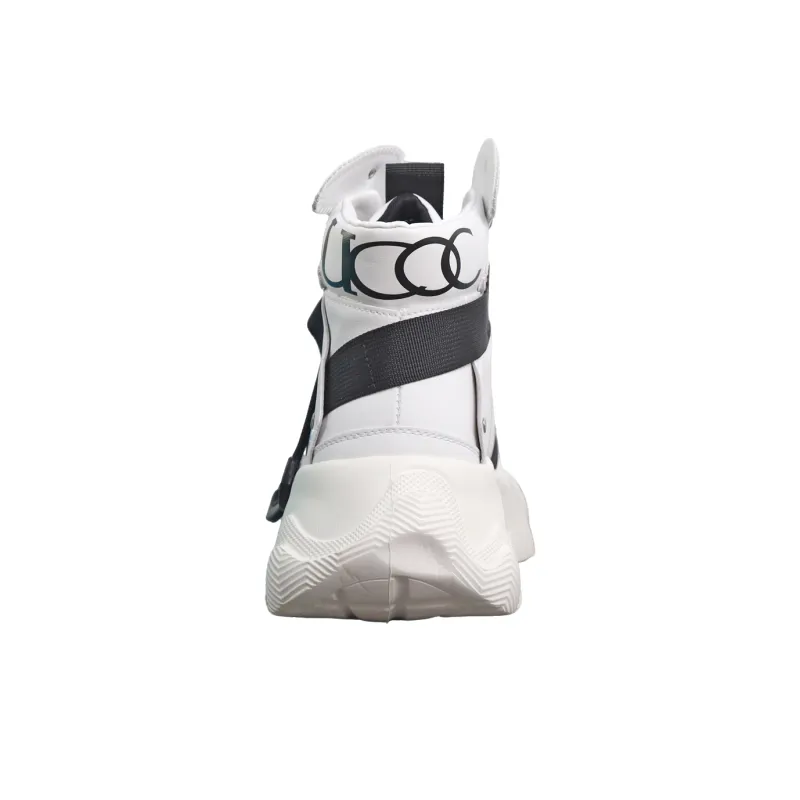 Banas UCOC Collaboration Height Increasing Abrasion Resistant High Top Casual Shoes Men's-8