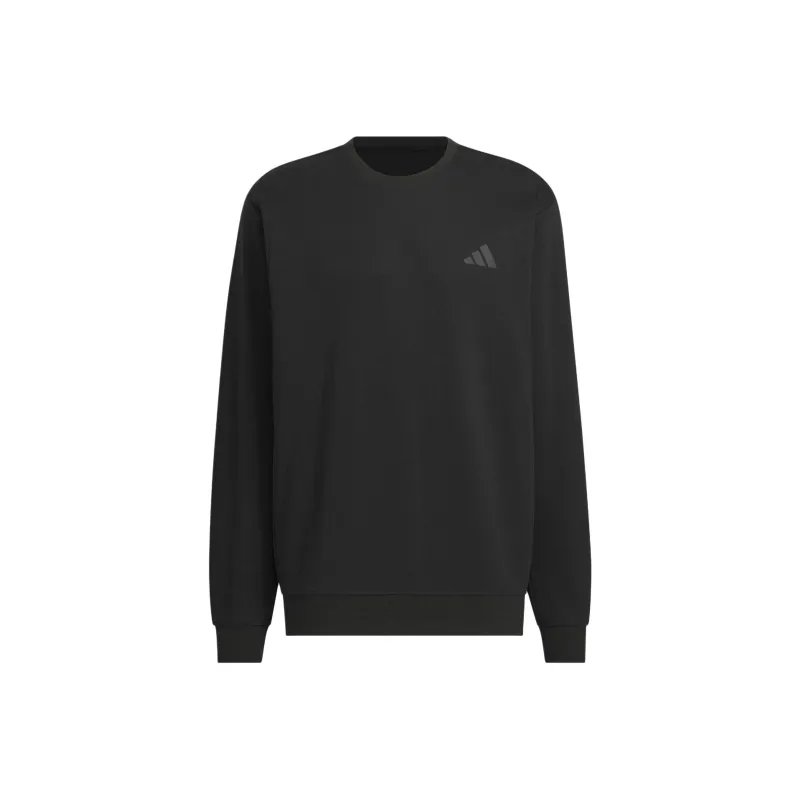 Adidas FW24 M TRANS CREW1 Sweatshirt Men's Black-0