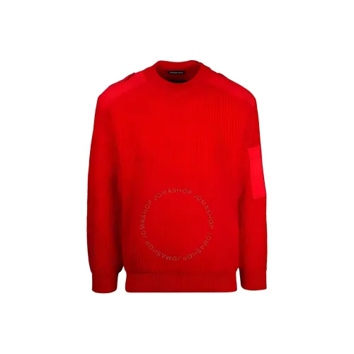 Balenciaga Sweaters Men Red