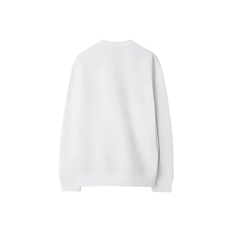 Burberry SS24 Sweatshirt Women's White-1