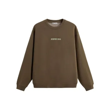 ZARA Sweatshirts Men Brown