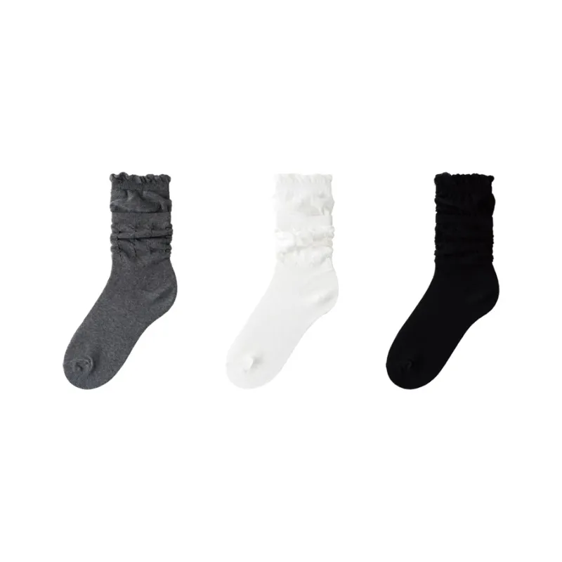 Cotton Gene Mid Calf Socks Women's Combo Set-9