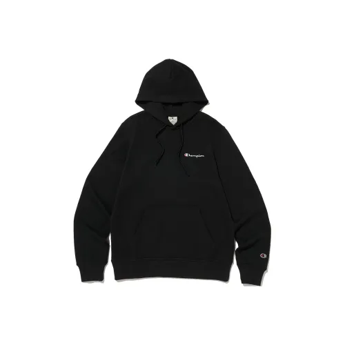 Champion Sweatshirt Unisex Black