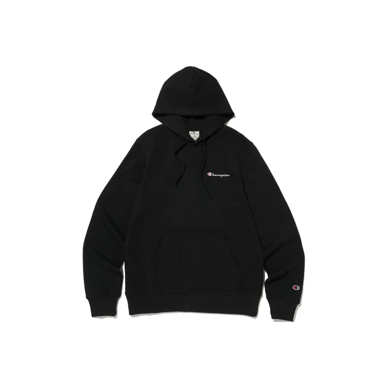 Champion Sweatshirt Unisex Black-0