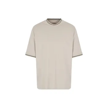 ARMANI EXCHANGEAE T Shirt Men's Light Umber