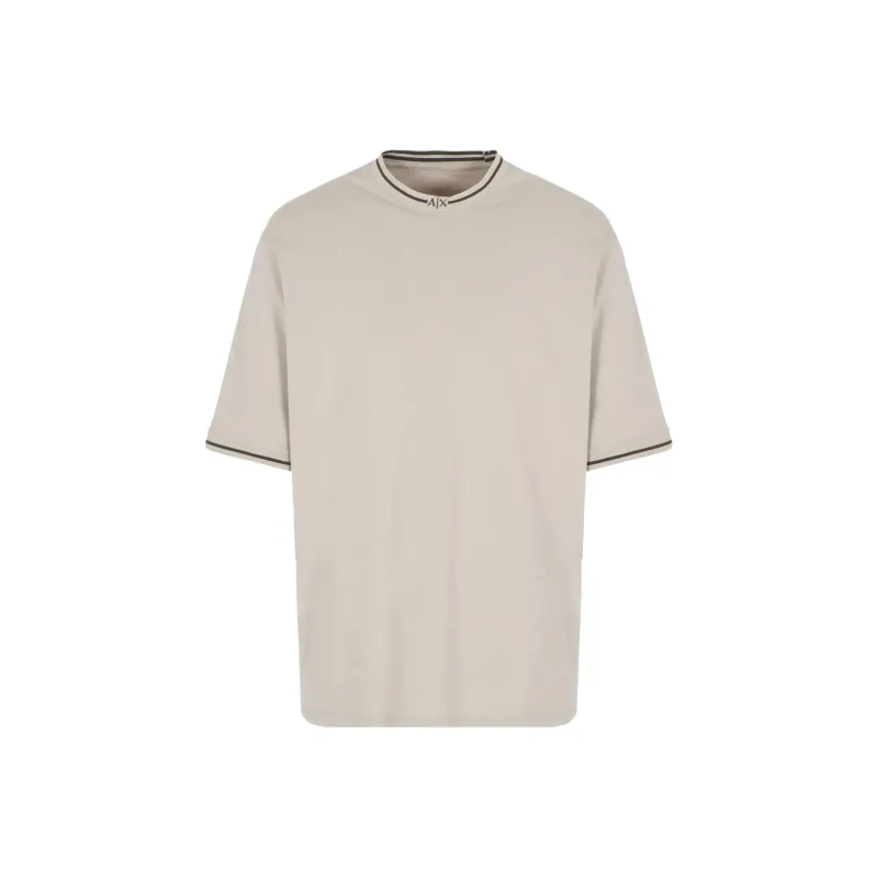ARMANI EXCHANGEAE T Shirt Men's Light Umber-0
