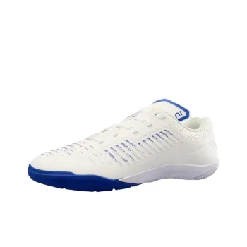 DECATHLON GINKA 500 Anti Slip Wear Resistant Soccer Shoes Men's White Blue