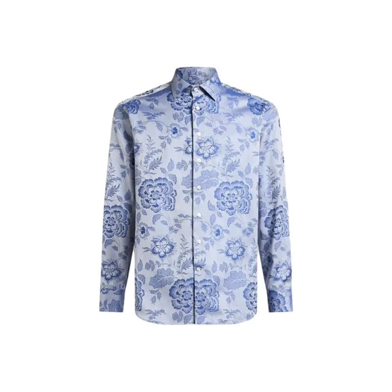 ETRO Floral print Shirt-0